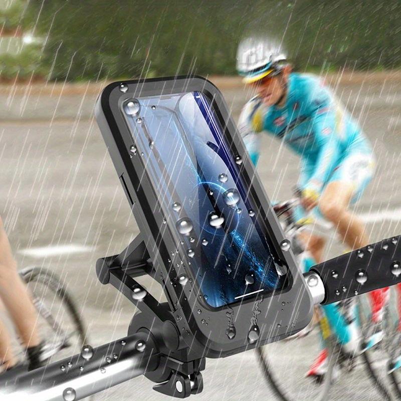 Magnetic Waterproof Motorcycle Phone Holder Rainproof