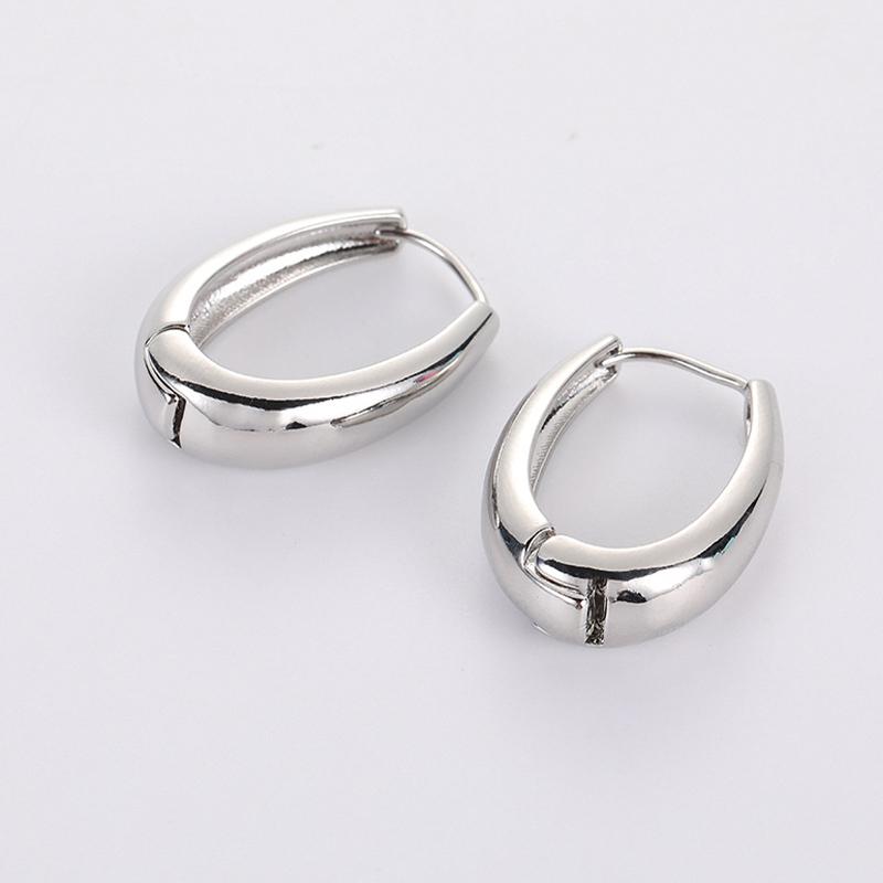 MiHan Modern Jewelry European and American Design Simulated Pearl Earrings For Women Fashion Accessories 2024 Trend New