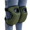 Durable Outdoor Gardening Knee Pads with Adjustable Straps