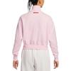 Nike Sportswear Phoenix Fleece Sweatshirt Women's Foam Pink HV8731-663