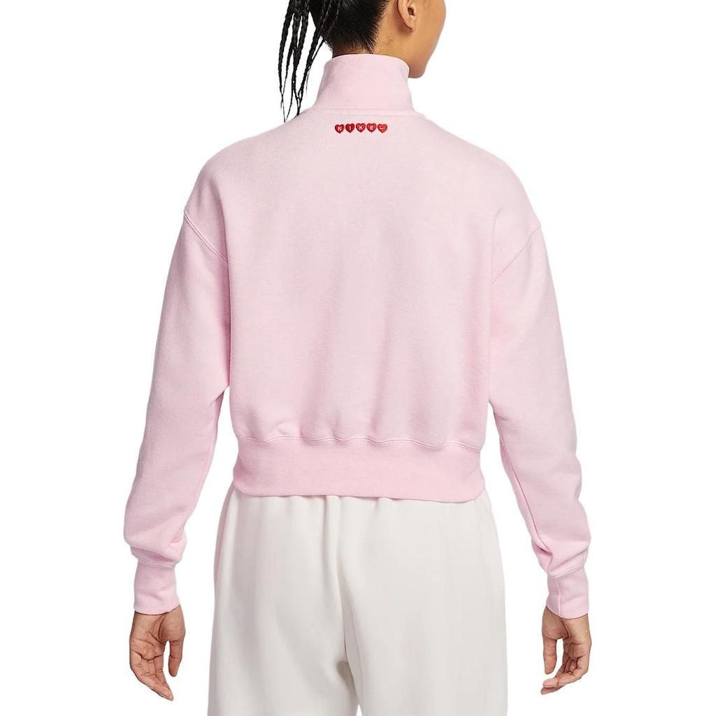 Nike Sportswear Phoenix Fleece Sweatshirt Women's Foam Pink HV8731-663