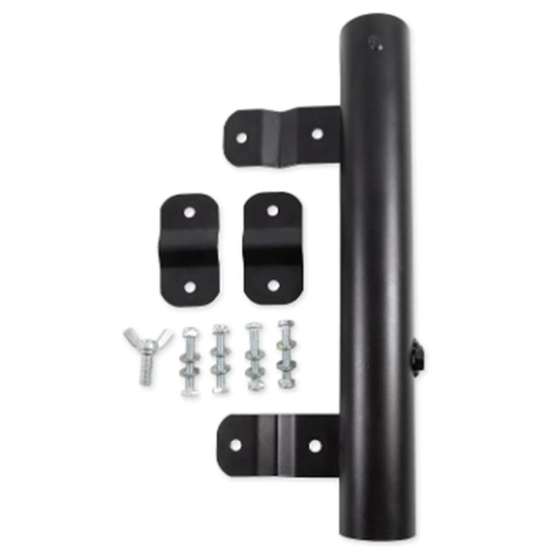 A58X-RV Flagpole Holder Flag Mounting Bracket For RV Travel Trailer Outside House чёрный