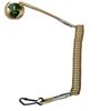 Tactical Retractable Kevlar Gun Lanyard