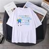 Kawaii Shirt Funny Tshirt Marceline and Princess Bubblegum Gift Tops Streetwear Unisex Harajuku Tee XS-4XL Camisa Masculina