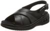 Nurse Office Perfect Nurse Sizes Size L 3E [PERFECT NURSE] Sandals, Sandals, Women's Black, S/M/L, (24.0~24.5 Cm),