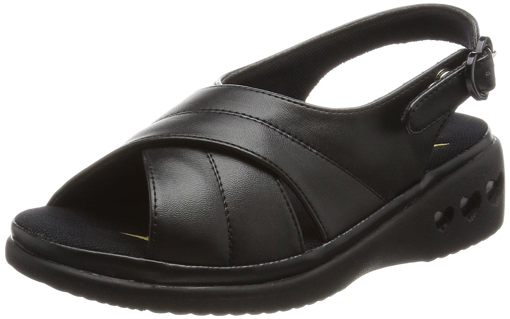 Nurse Office Perfect Nurse Sizes Size L 3E [PERFECT NURSE] Sandals, Sandals, Women s Black, S/M/L, (24.0~24.5 cm), чёрный
