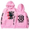Never Broke Again Hoodie Men's Fashion YoungBoy Graphic Print Sweatshirt Women's Cool Casual Harajuku Sportswear Hooded Pullover