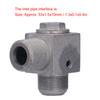 Check Valve   Iron Check Valve Tube Connector Tool Accessories