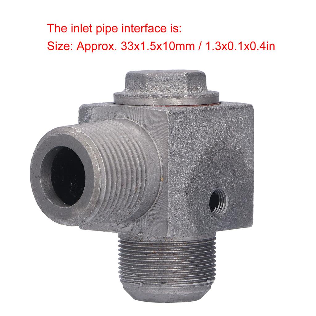 Check Valve Iron Check Valve Tube Connector Tool Accessories
