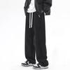 Mens Straight Leg - Winter Fleece Lined Loose Casual Trousers Plus Size