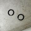 Glory_Arden Surgical Steel 16Mm Glossy Black One-Touch Earrings / Gte-140