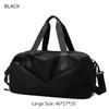 Spring New Dry-wet Separation Storage Training Bag Large Capacity Portable Luggage Bag Yoga Exercise Fitness Bag for Men and Women