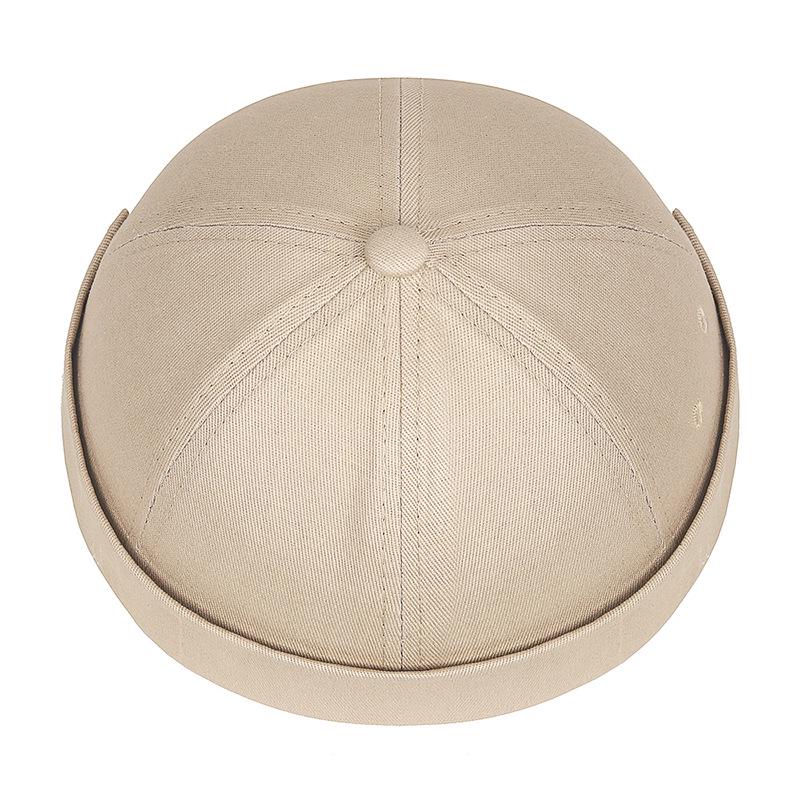 Retro Korean Melon-Skin Hat: Unisex Street Fashion for All Seasons