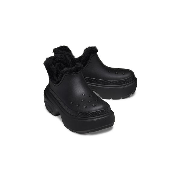 Crocs Simple Versatile Comfortable Ankle Boots Unisex Boots Black 210673-060