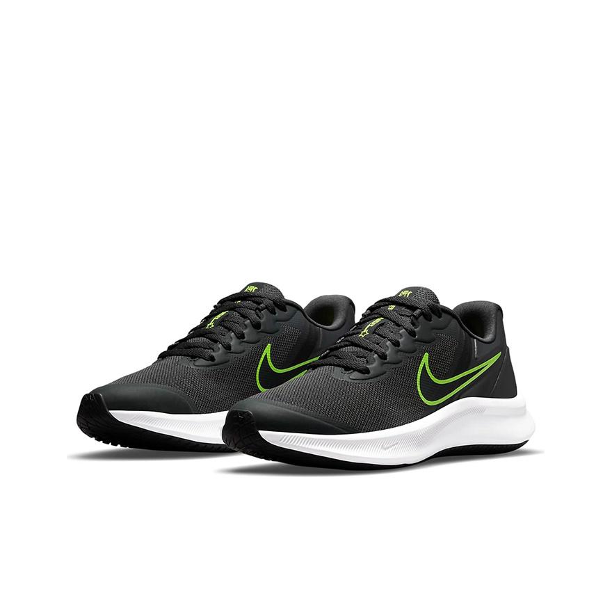 New Nike Star Runner 3 'Dark Smoke Grey Green' GS DA2776-004