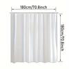 A Lemon Bliss Shower Curtain: Bring a Burst of Sunshine to Your Bathroom with This Vibrant Design Featuring Juicy Lemons