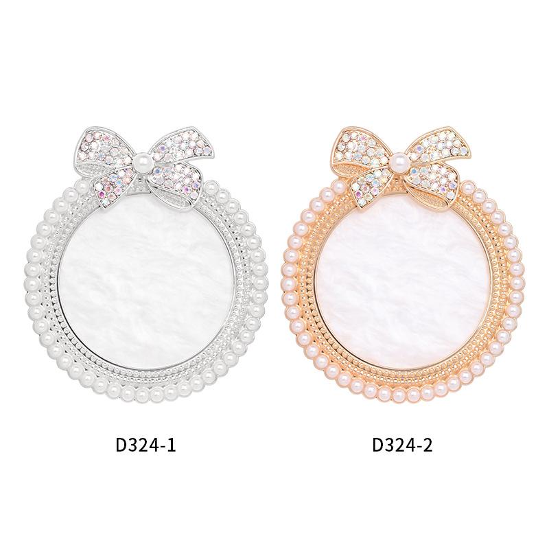 Ribbon Pearl Nail Art Palette, falsche Nagelspitzen, Zeichenbrett, Präsentationsständer, Harz, zeigt Regal, Salon-Maniküre-Werkzeuge