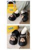Adorable Kids' Non-Slip Puppy Clogs for Girls - 2025 Summer Beach Toe Slippers with Thick Soles