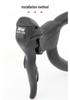 VeloJoy Levier de Vitesse et de Freinage Universel pour Vélo 7-10 Vitesses Dérailleur Intégré