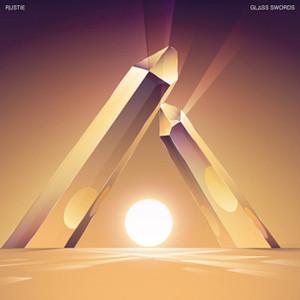 

CD RUSTIE - Glass Swords BRC306 Beat Records 2011 Japan Obi Dance & Electronica Used