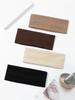 4pcs/Set Fashion Wide Solid Color HairBands Soft Elastic Headband Women Girl Knitted Makeup Running Sports Yoga Hair Accessories