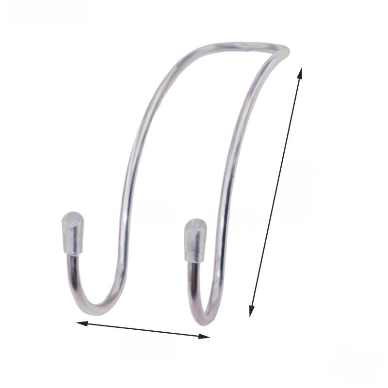 Çok Fonksiyonlu Paslanmaz Çelik Gizli Araba Koltuğu Arkası Kancası