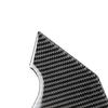 Car Inner Console Gear Shift Cover Carbon Fiber For Infiniti Q50 Q60 2014-2019