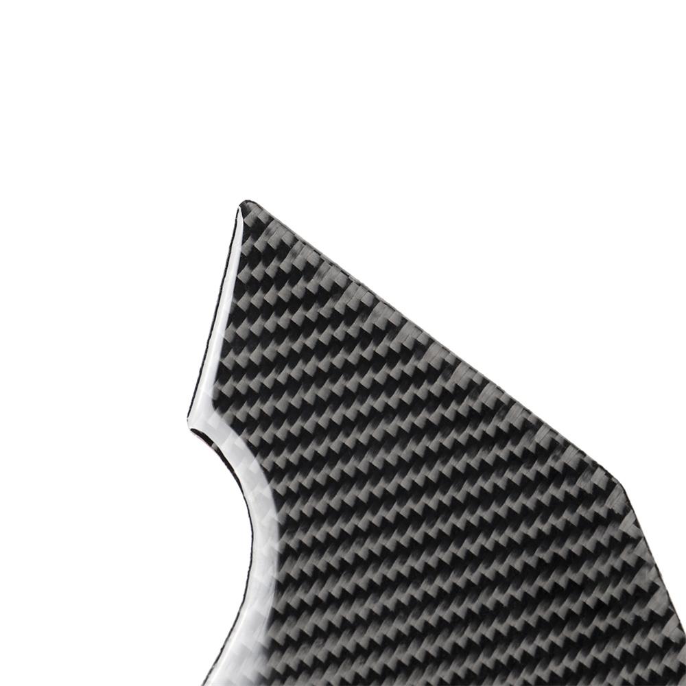 Car Inner Console Gear Shift Cover Carbon Fiber For Infiniti Q50 Q60 2014-2019