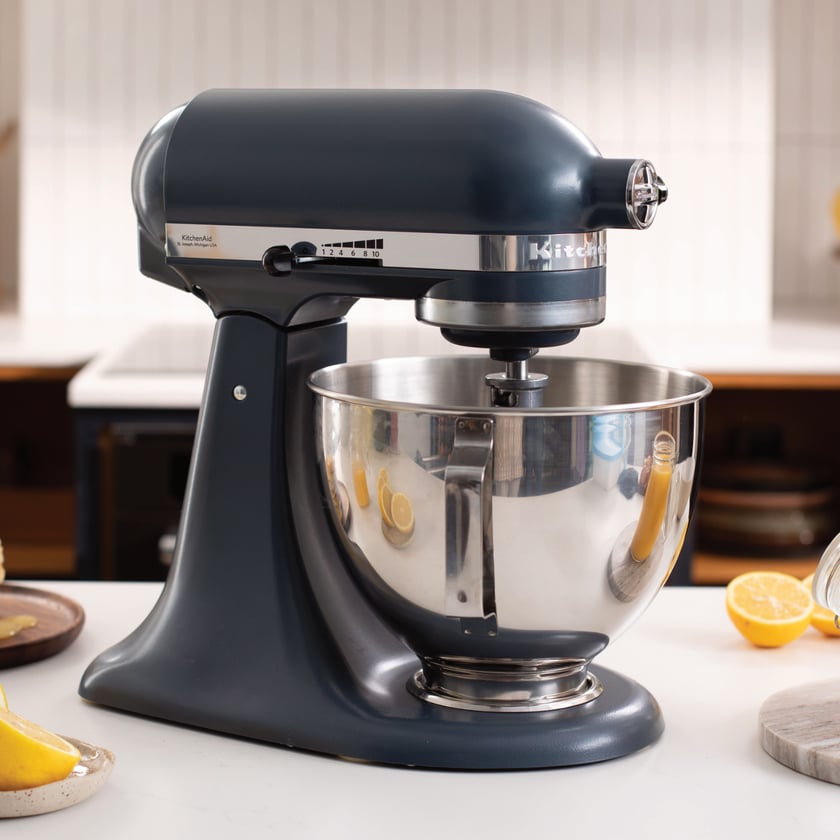 Kitchenaid 5Ksm95 mixer 4.3L Kitchenaid color: Blue Steel