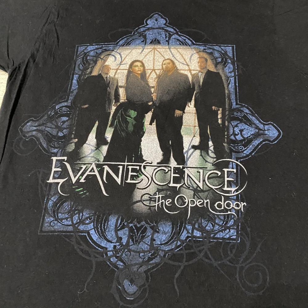 

Evanescence Shirt The Open Door Black Men All size Shirt Unisex T-Shirt XL