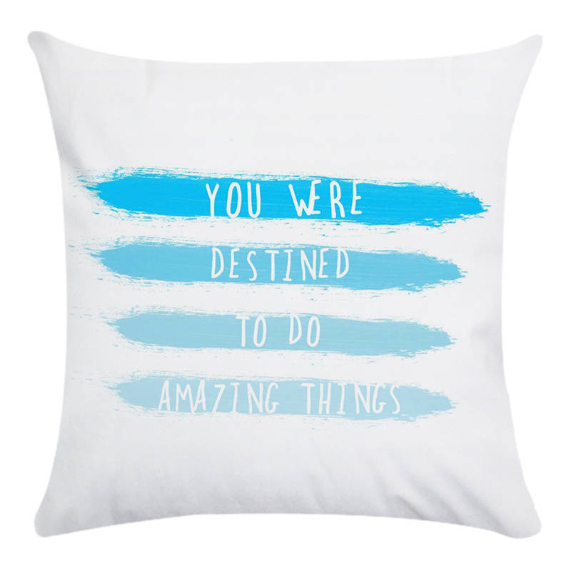 Creative Mother'S Day Letter Patterns Digital Printing Short Plush Pillow Covers For Car Sofa Office Cushion Cover Home Goods