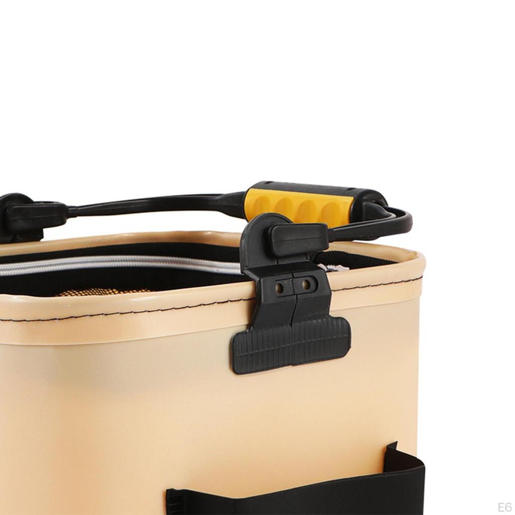 Angel-Eimer Köderaufbewahrung Bequem Leicht EVA Faltbar Wasser