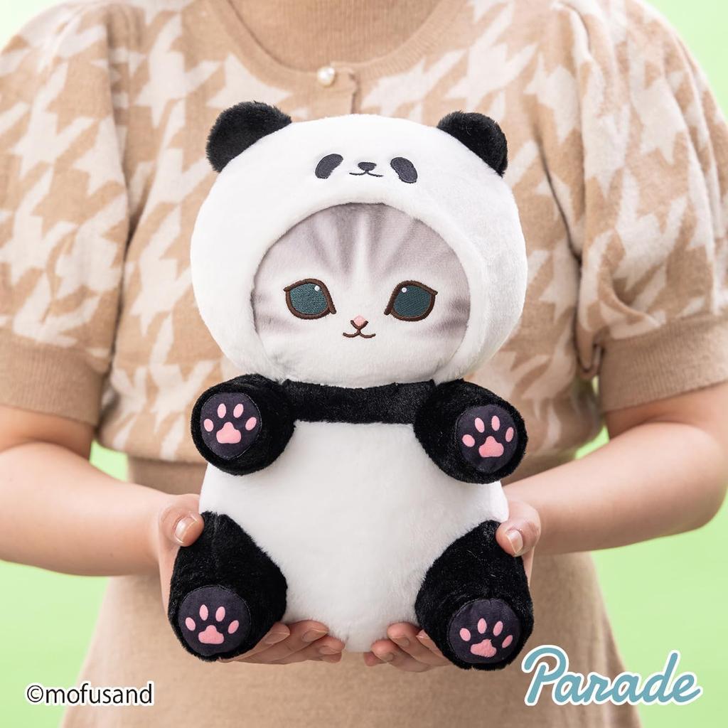 mofusand Panda Nyan Big Plush Toy Mofusand 2 types 30cm Approx. (Panda Nyan)