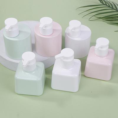 200/300Ml Press Pump Bottle Liquid Lotion Dispenser Plastic Refillable Bottles Empty For Travel Shower Gel Soap Container