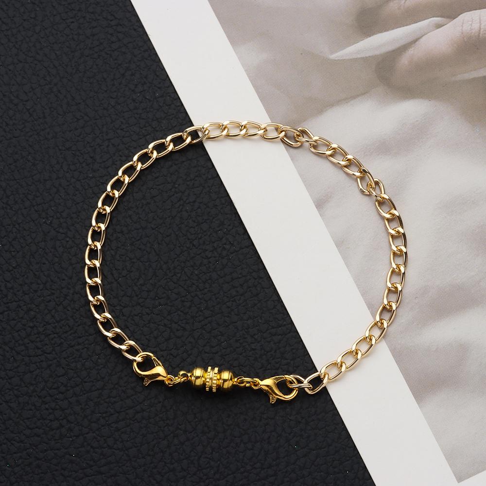 New DIY Magnetic Clasps Necklace Bracelet Connector Buckle Connector Hook Jewelry Making Supplies