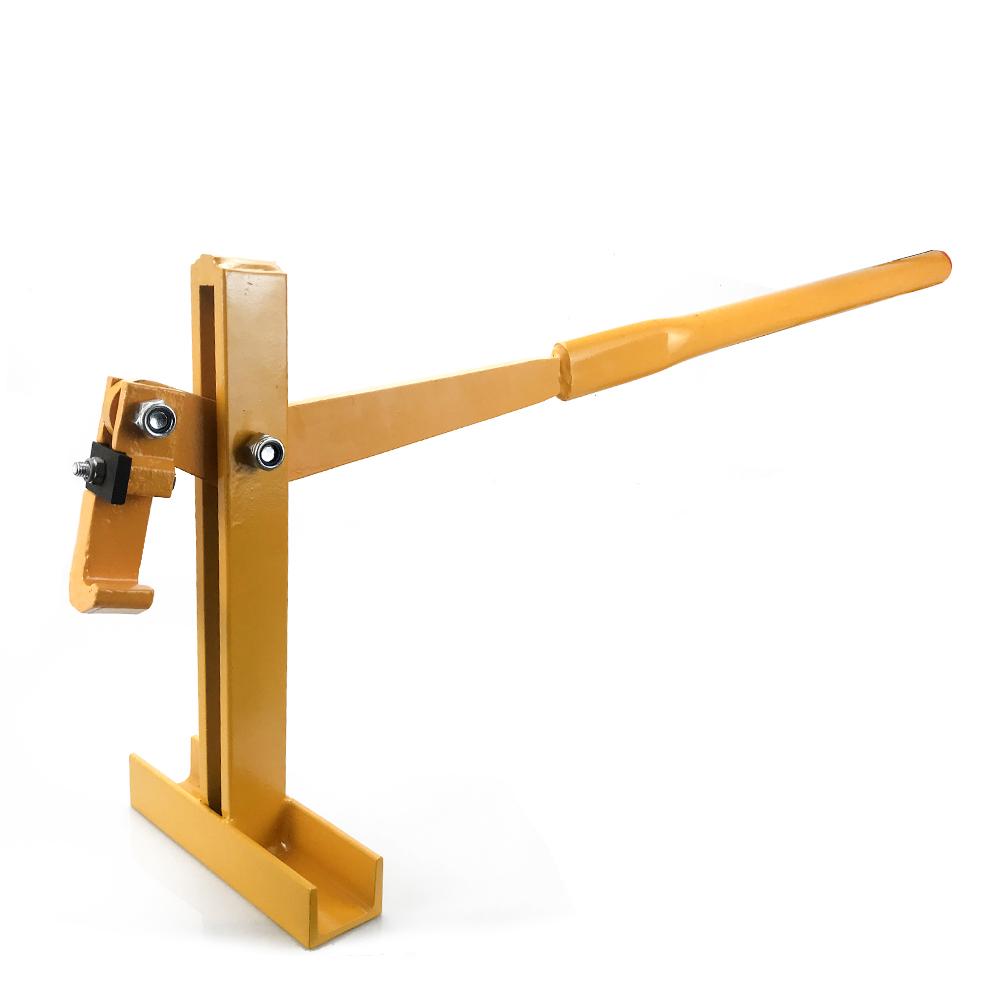 

Желтые многоцелевые экстракторы столбов Подъемник столбов для легкого выкорчевывания для металла пластика Совместимый инструмент длиной 800 мм жёлтый