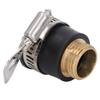 Faucet Tap Connector Adapter Universal Garden Kitchen Water Hose Pipe Quick Joint 12in