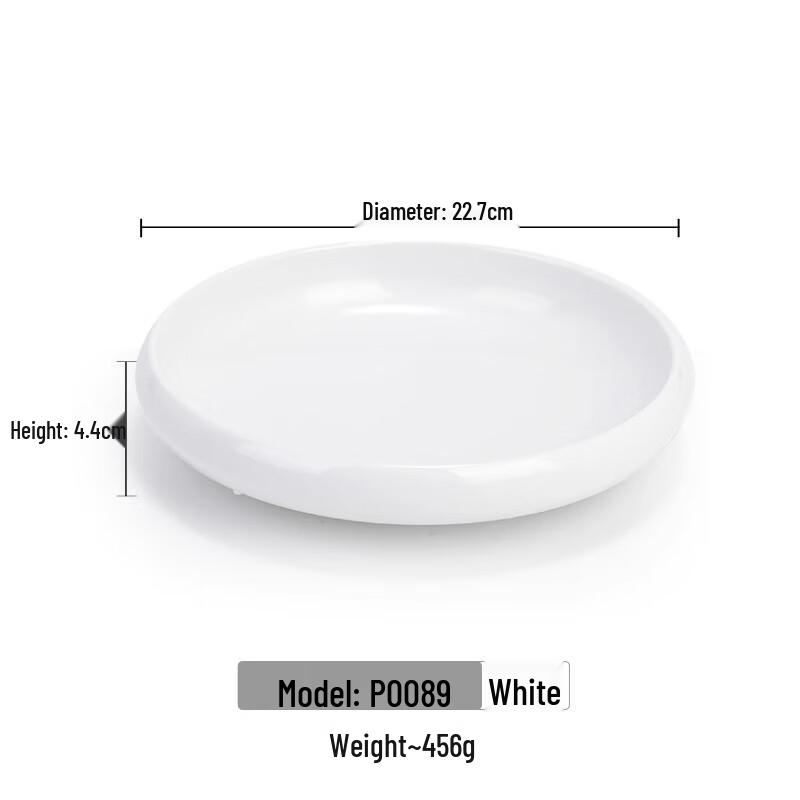 Korean Style Melamine Round Small Dish