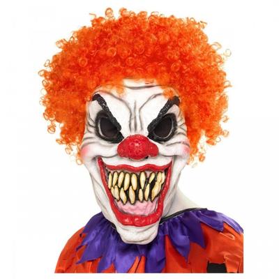 Smiffys Mască de clovn înfricoșător pentru adulți unisex