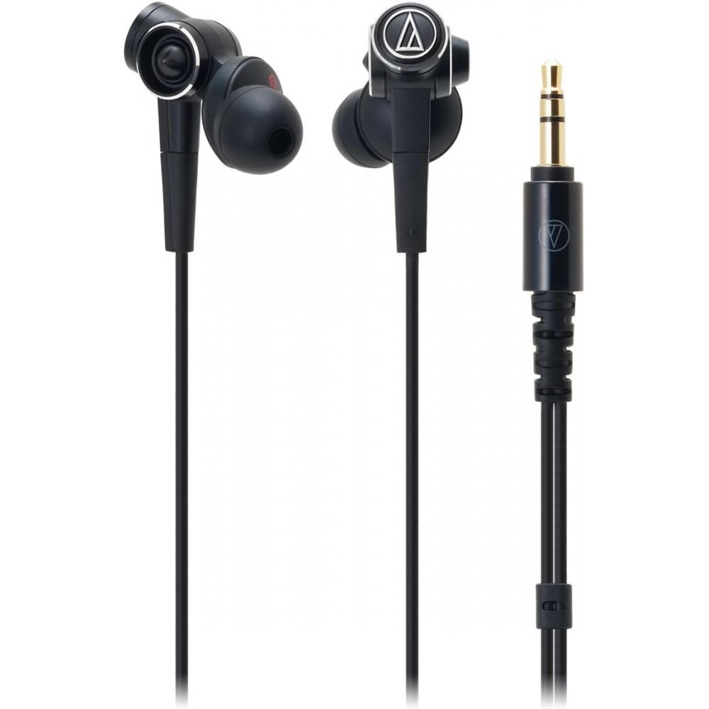 

Audio Technica Audio Technica Solid Bass Canal Наушники Черный Ath Cks1000 Черный