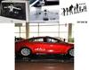 Premium Quality One Piece Portgas D Ace Car Body Sticker Reflective Design For Classic Appeal