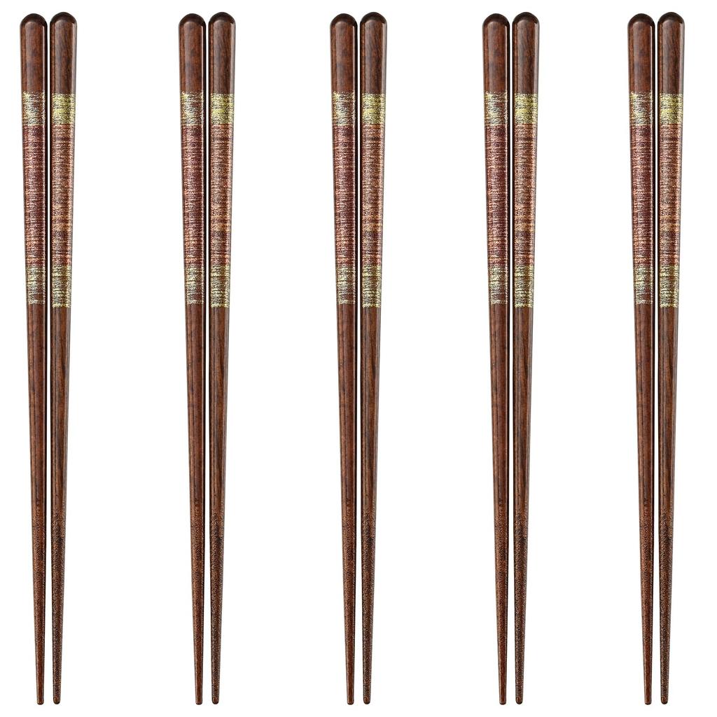 Happy Set of Dishwasher Made In PID7953 J-kitchens Chopsticks, 5, Material Wood, Safe, Japan,