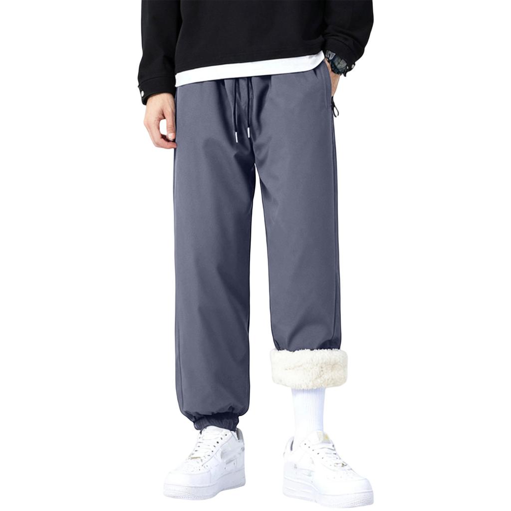 Men's  Leisure  Loose  Sports  Sweatpants  Trousers