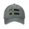 Flag of Caithness Scotland Baseball Cap Dropshipping Anime Hat Unique hats Hat Unisex Luxury FeUnisex Unisexs
