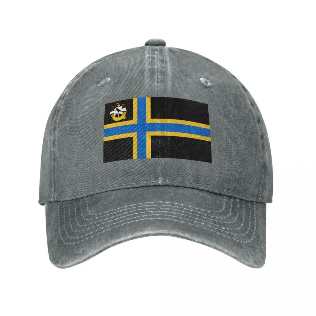 Flag of Caithness Scotland Baseball Cap Dropshipping Anime Hat Unique hats Hat Unisex Luxury FeUnisex Unisexs