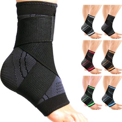 Regulowany sportowy stabilizator kostki, kompresyjny ochraniacz kostki, bieganie, piłka nożna, koszykówka, siłownia, stabilizator kostki, pasek