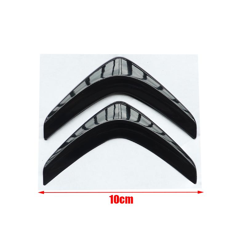 1 Stück 3D Metall Citroen Auto Heckbuchstaben Heckstoßstange Heckklappe Kofferraum Aufkleber Auto Heck Emblem Aufkleber Styling Zubehör