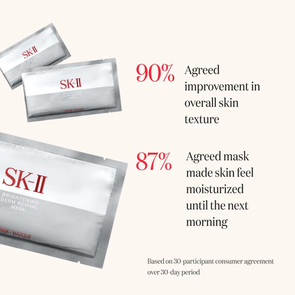 Sk Ii Brightening Derm Revival maSk