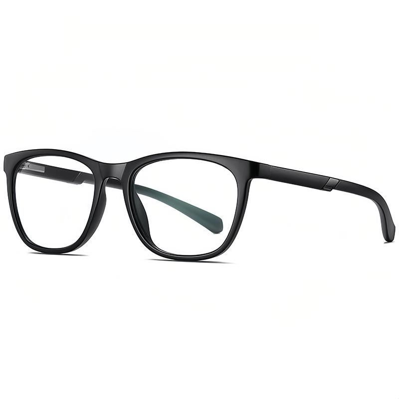 HBK TR90 Unisex Sunglasses Frame Custom Logo High Quality Blue Light Blocking Reading Glasses Square Luxury Frame Blue Fashion