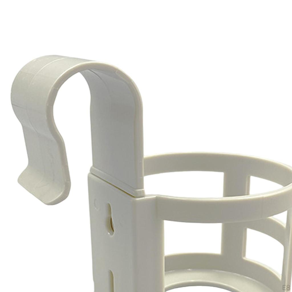 above Ground Pool Cup Holder Swim Holders Portable Container hook Storage Sturdy Poolside